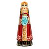 Wooden doll "Girl with jug"