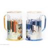 Zirconia cup holder with crystal glass in a box