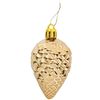 ЗОЛОТАЯ СКАЗКА / Set of decorations for the fir-tree 39 items, golden color