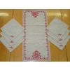 Карельские узоры / Set of napkins, 62x30, 20x20 cm