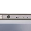 BERYSA M133 fridge, two-chamber, 310 litre volume, 100 litre lower freezer, silver