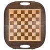 GamesDealer / Шахматы + нарды резные "Овальные" 40, Haleyan