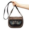 Торжокские золотошвеи / Suede bag "Firebird"