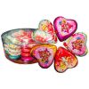 Конфитрейд / 心形明信片 1kor * 4bl * 24pcs 30g。