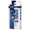 SVEN / Kopfhörer mit Mikrofon (Headset) Ohrhörer SEB-190M, kabelgebunden 1,2 m, weiß mit blau