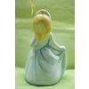Ярославская майолика / Christmas toy "Little lady"