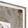 Photo album BRAUBERG "Blue marble" for 200 photos 10x15 cm, hard cover, binding, box