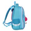 Satchel BRAUBERG PREMIUM, 2 डिब्बे, किचेन के साथ, "फ्लेमिंगो", 38x29x16 सेमी