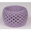 Wool yarn in reels and bundles