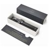 Tintenroller PARKER "IM Core Black Lacquer CT", Korpus schwarz glänzend lackiert, Chromteile, schwarz