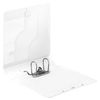 Cartella-cartella LEITZ "Active WOW", meccanismo 180°, polyphom, 82 mm, arancione