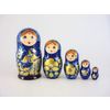 Лаврово / Matryoshka 5 स्थान फायर बर्ड - स्मारिका