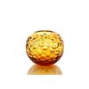 Гусевской Хрустальный завод / Crystal vase for flowers "Multicolor" small amber