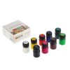Завод художественных красок «Невская палитра» / A set of paints for glass and ceramics "Decola", 9 colors
