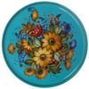 Жостово / Tray, author Plishchenko O. 37 cm
