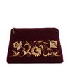 Торжокские золотошвеи / Velvet cosmetic bag "Dreams"