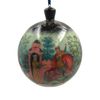 Мстёра / Christmas ball "The Tale of Ivan Tsarevich" wooden