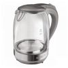 KETTLE SCARLETT SC-EK27G64, 1.7 litres, 2200 w, closed heating element, glass, grey
