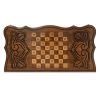 GamesDealer / Backgammon geschnitzt "Skorpion", Avetyan