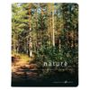 Альт / Notebook A5 48 l. bracket, cage, glossy varnish, "Nature" / 10 pcs.