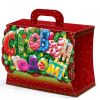 New Year's gift Suitcase "Happy New Year!", A set of sweets 450g.