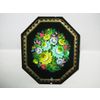 Сувениры из Н.Тагила / Souvenirs from N. Tagil / Tray "Octagonal. Summer bouquet No. 1", 30x25 cm