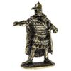 Figurine cast "Knight Stands" brass (gift box)
