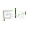 CROSSBAND DOUBLE FOR PRESSING AND STRETCHING