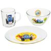 Умка / Set of glassware "Blue tractor"