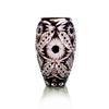 Гусевской Хрустальный завод / Crystal vase for flowers "Astra" small black