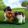 Хорошие сувениры / Figured pots "Dachshund" 39x32x26 cm