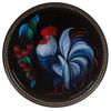 Жостово / Tray, author Shamenkova S. 30 cm