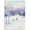 BRAUBERG / Notebooks 40 l. point-to-point cover SoftTouch, SET 3 pcs., beige paper 70 g / m2, stitching, А5 (147х210 mm), MEMORIES