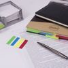 Bookmarks highlighters sheets of adhesive plastic BRAUBERG, 38х51 mm, 4 colors x 6 sheets