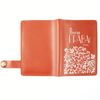 Cover avtodokumentov on the button with pockets "Always right" red