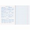 BRAUBERG / Notebook subject CLASSIC XXI 48 sheets, cardboard cover, CHEMISTRY, cage, tip / 10 pcs.