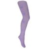 Tights with a pattern "Heart" lilac