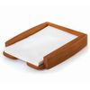The table set BESTAR "Oceanus" solid wood (beech), 10 items, the color "bright cherry"