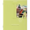 BRAUBERG / Notebook subject PASTEL 48 sheets, cardboard cover, LITERATURE, line, tip / 10 pcs.