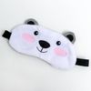 Зимнее волшебство / Set of candle and sleep mask "Cozy evenings"
