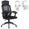 BRABIX "Nexus ER-401" office chair, headrest, black