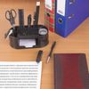 Stationery set STAFF "omega", 16 items, non-rotating design