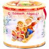 Capacidade do Banco de Embalagem “Festas de Reveillon” 800g.