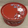 Усадьба Чернаково / Rote runde Box BaskoBox Elegant Red