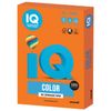 IQ COLOR / A4 paper, 80 g / m2, 100 sheets, intensive, orange