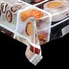 Доляна / Doliana / PVC oilcloth, width 137 cm, thickness 0.07 mm, roll 30 m