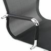 Office chair BRABIX "Line EX-530", chrome, mesh, black