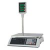 MERCURY / Trade scales M-ER 327P-15.2 LCD (0.05-15 kg) with a stand, resolution 2 g, platform 325x230 mm