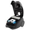 SAMSUNG vacuum cleaner VC24LVNJGBB/EV, with dust collector, 2400 watts suction power 440 watts, black