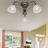 ПЕТРАСВЕТ / PETRASVET / Ceiling chandelier S2330-3, 3xE14 max. 60W